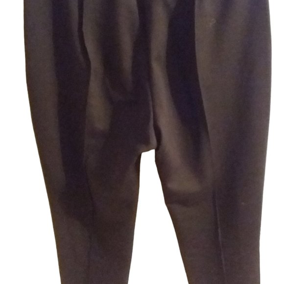 Rag & Bone Women's 6 Black Polly Crop Pants Stretch Ankle Length - Picture 5 of 7